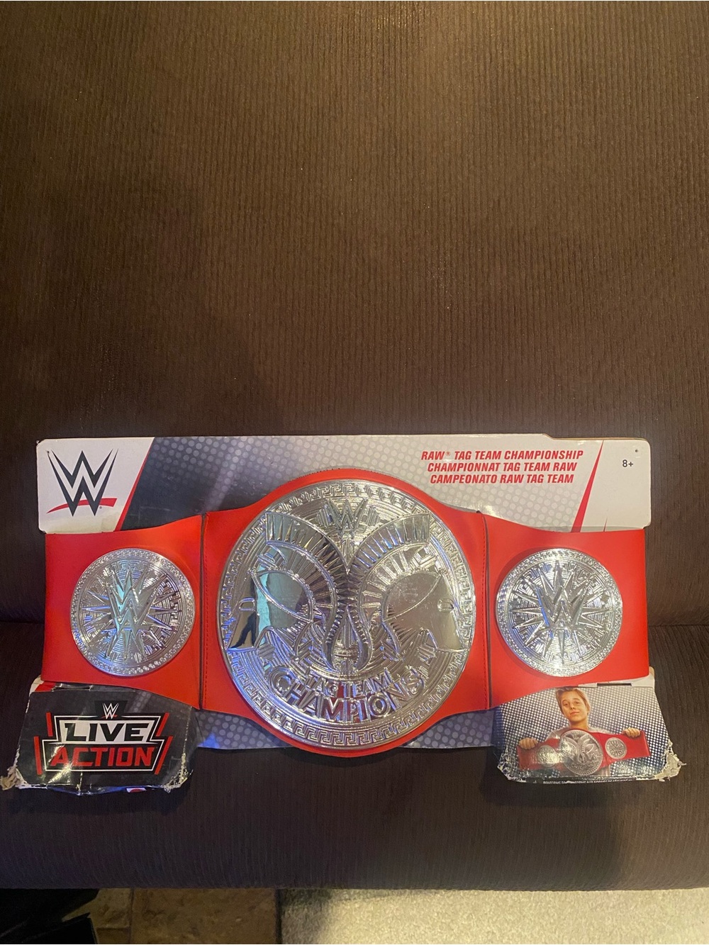 New 2018 WWE Raw Tag Team Championship Belt